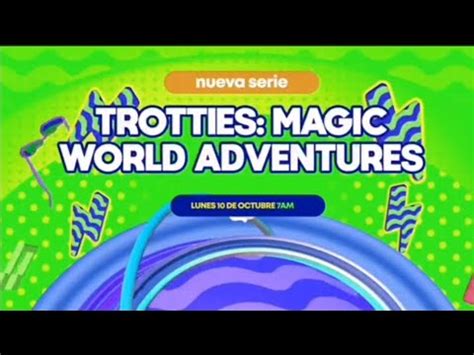Trotties magical world journeys